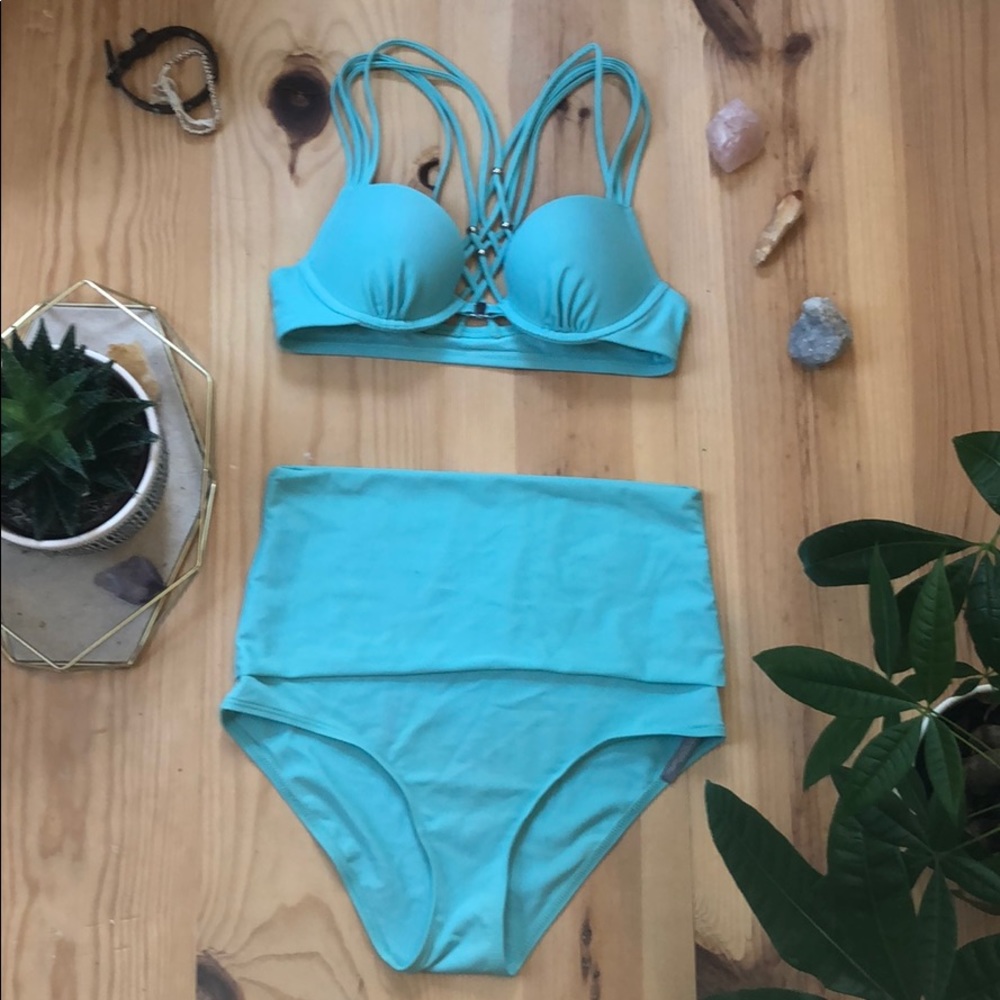 Strappy Swimsuit